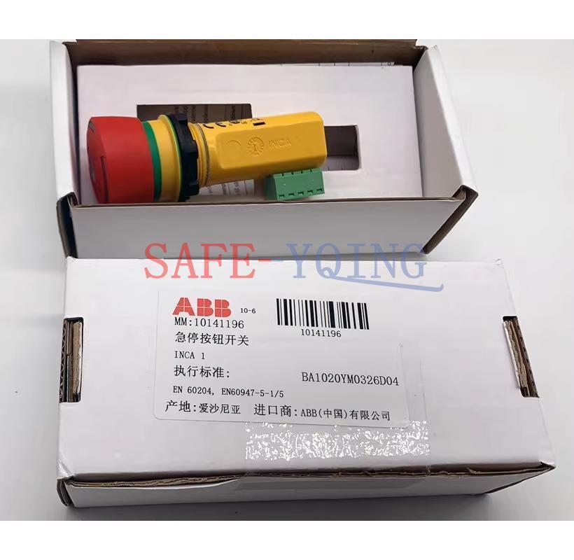 1PCS ABB 2TLA030054R0100 Stop Button NEW