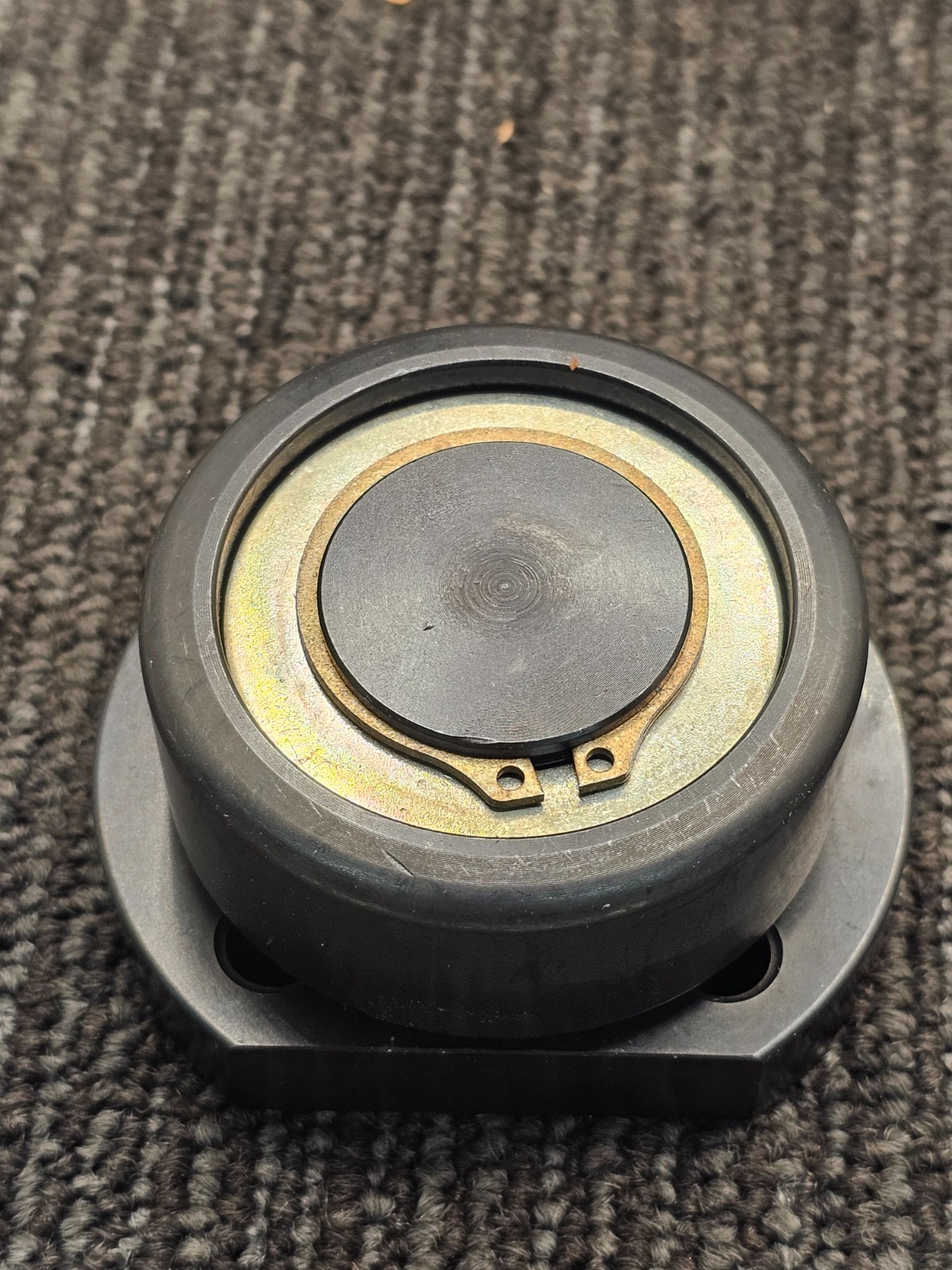 1585059 Carriage Roller Assembly, MT ZR 4-Bolt, 3 in. Length – Black