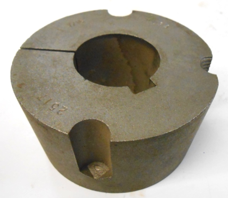 TAPER LOCK BUSHING, 2517 1-7/16, 1-7/16″ BORE, 3.38″ OD, 1-3/4″ L-B