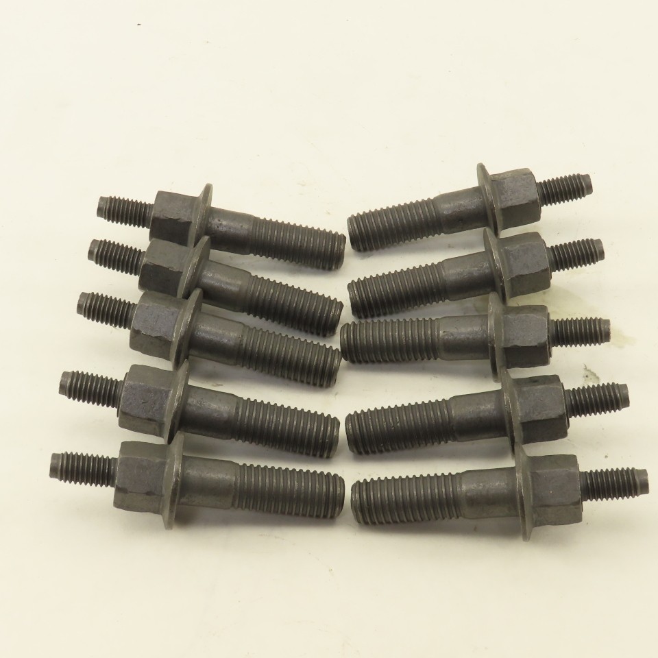M8 – M12 x 40mm Hex Flange Torque Stud Bolt Lot Of 10