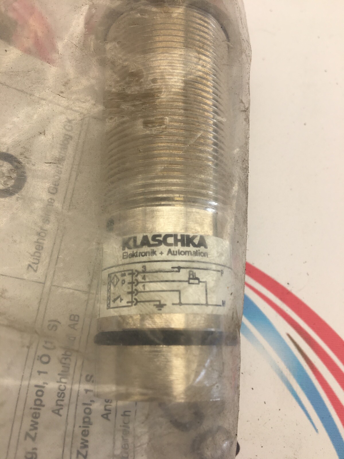 KLASCHKA BAS/L/A-M30RG-11/1SK M30 SENSOR