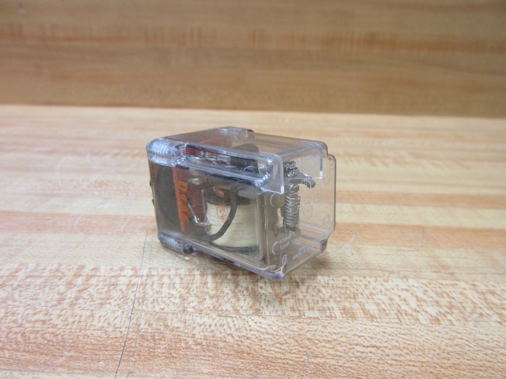 Potter & Brumfield KRP14AG-240V AC Relay KRP14AG-240VAC
