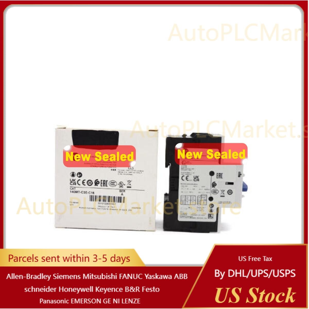 NEW 140MT-C3E-C16 10-16A (WH) NSMP