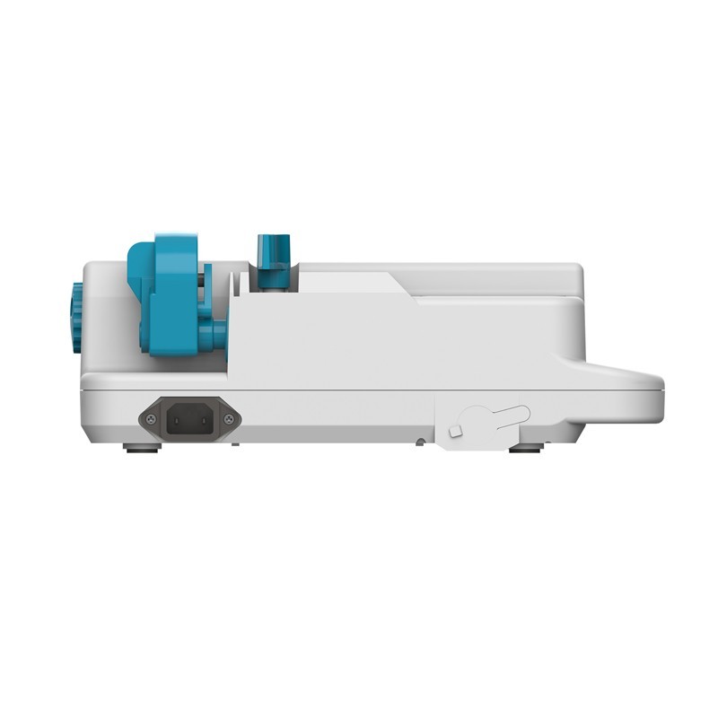 Medical Syringe Pump with 2.8″ LCD Display, Rechargeable Battery & KVO Mode
