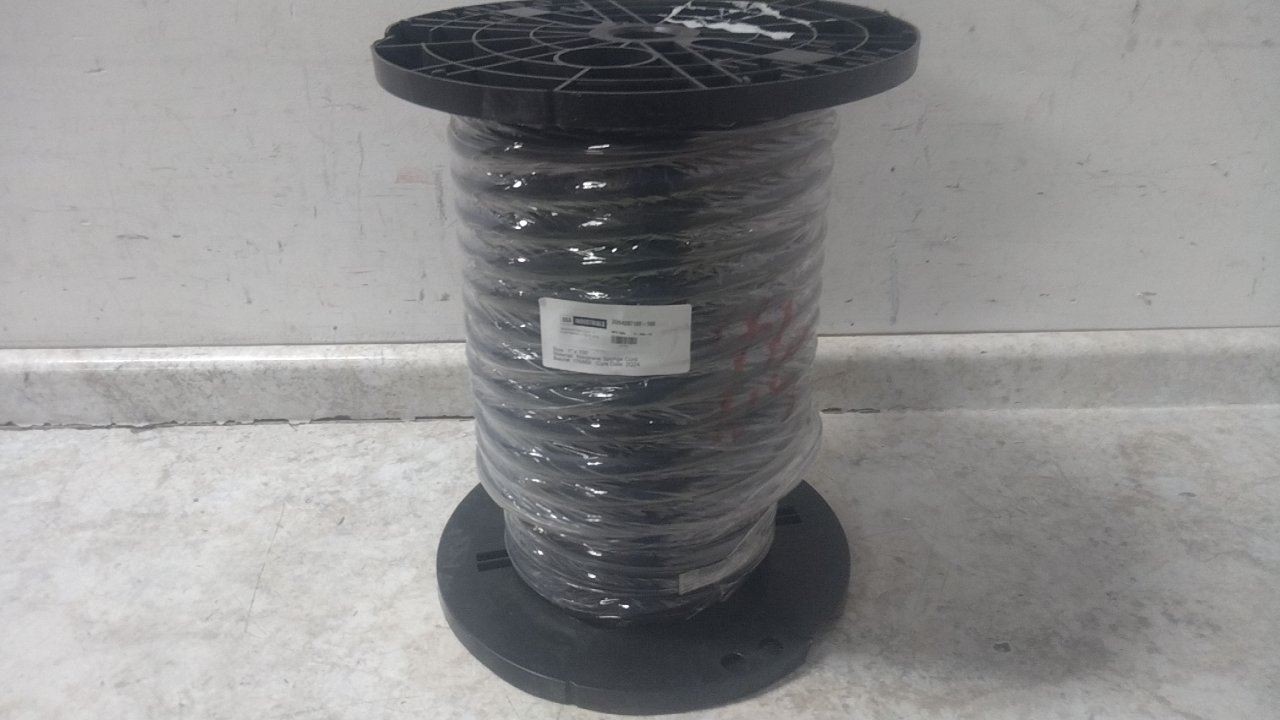 USA Industrials ZUSA287100-100 1 In Cross Section 100 Ft Overall L Neoprene Cord