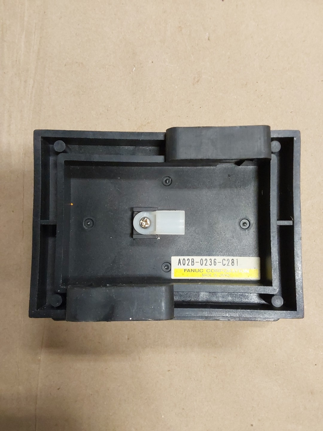 FANUC A02B-0236-C281 BATTERY BOX