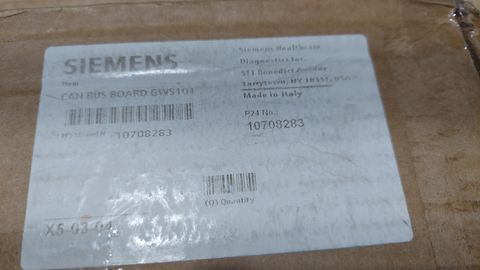 New Inpeco GWS101 579215000 Module I/O Controller Siemens CAN BUS