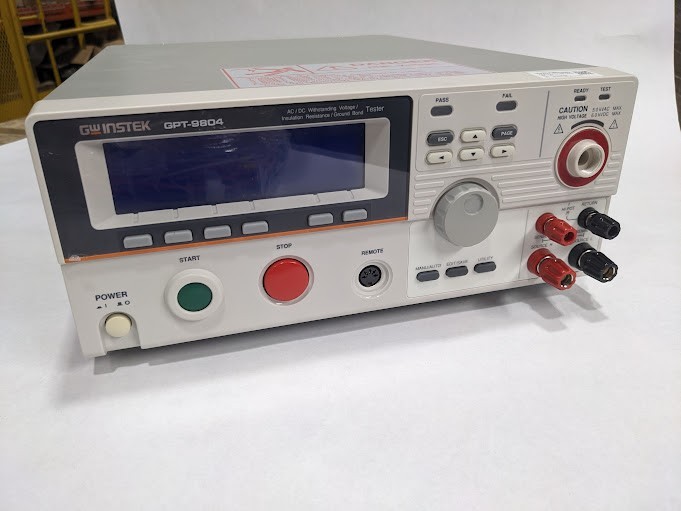 GW Instek GPT-9804 Electrical Safety Analyzer / Tester {WHSE2.29C}