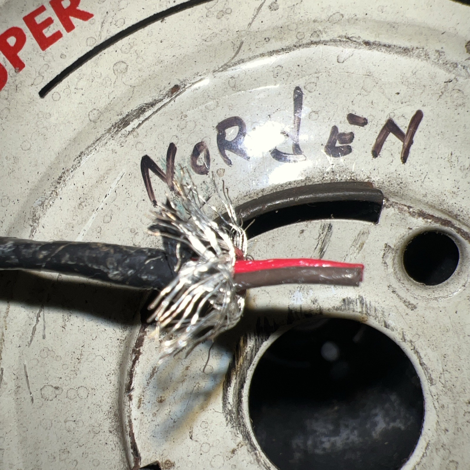 Teflon high temperature wire military grade 457 Feet 2 Conductor Silver shield
