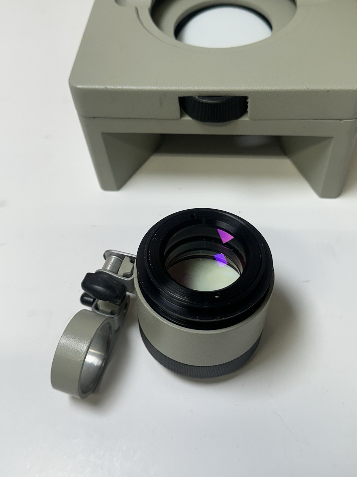 LOMO MBC-10 Microscope (UNTESTED PLEASE SEE PICTURES)