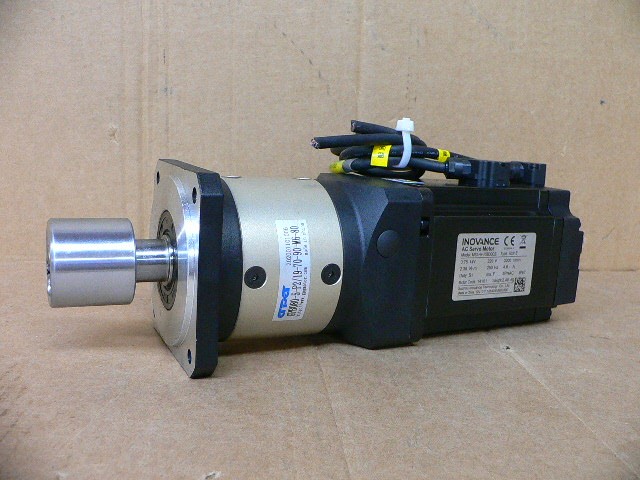 Inovance Ms1h4-75B30cb, Gpb080-5-P2/19-70-90-M6-80 Ac Servo Motor