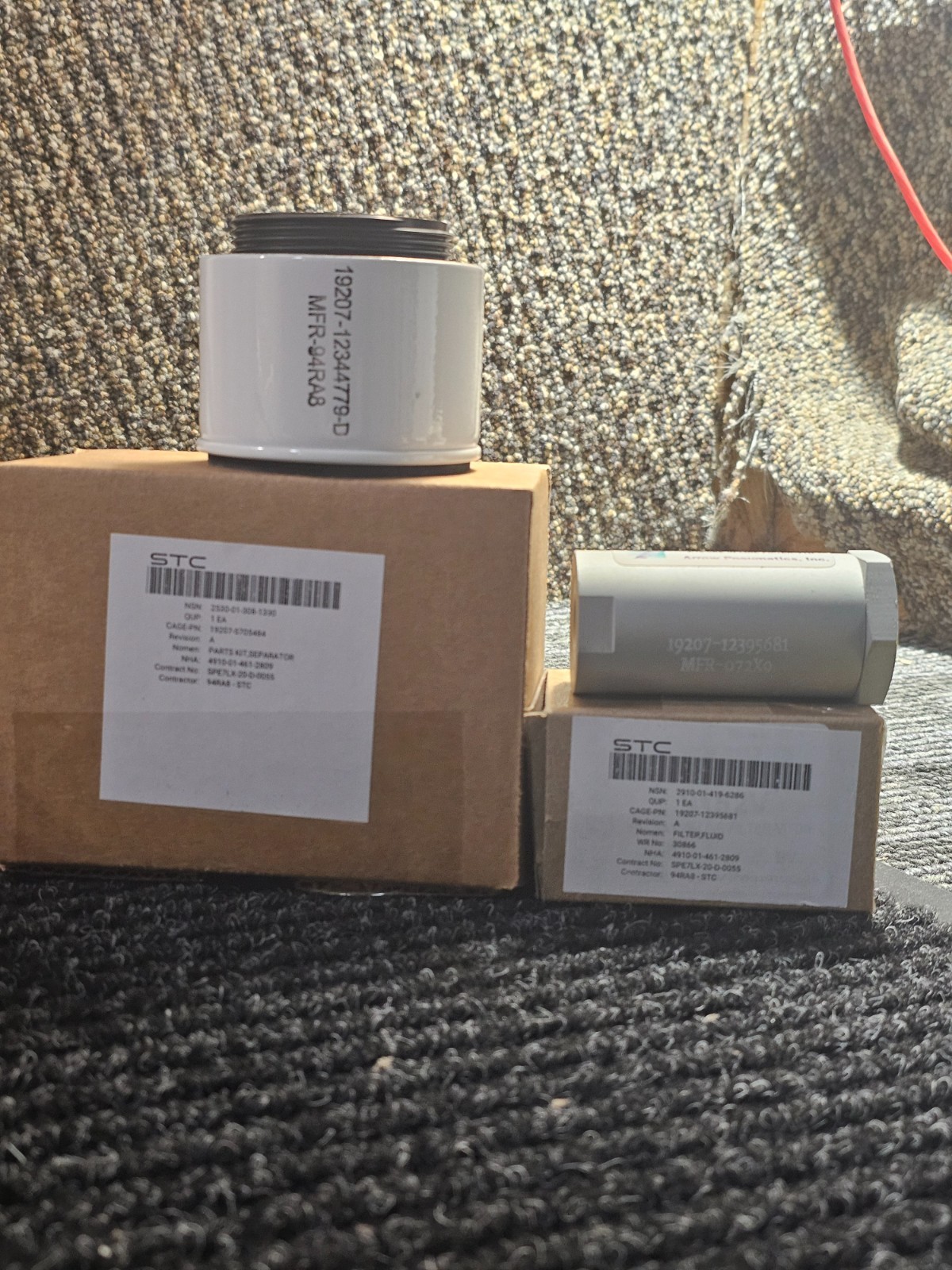 Vehicular Maintenance, Fuel Filter, Separator, Washer Lock 4910-01-461-2809