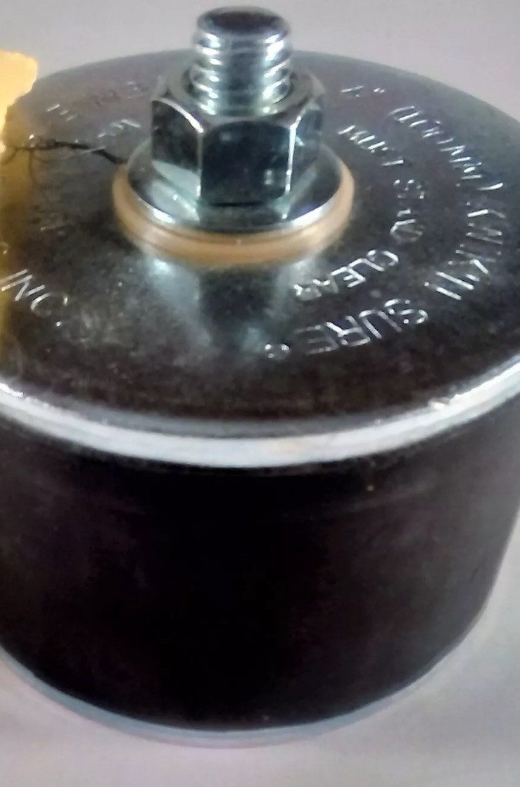 CHERNE IND. MECHANICAL PLUG, 4” (100mm) KWIK’N SURE M173