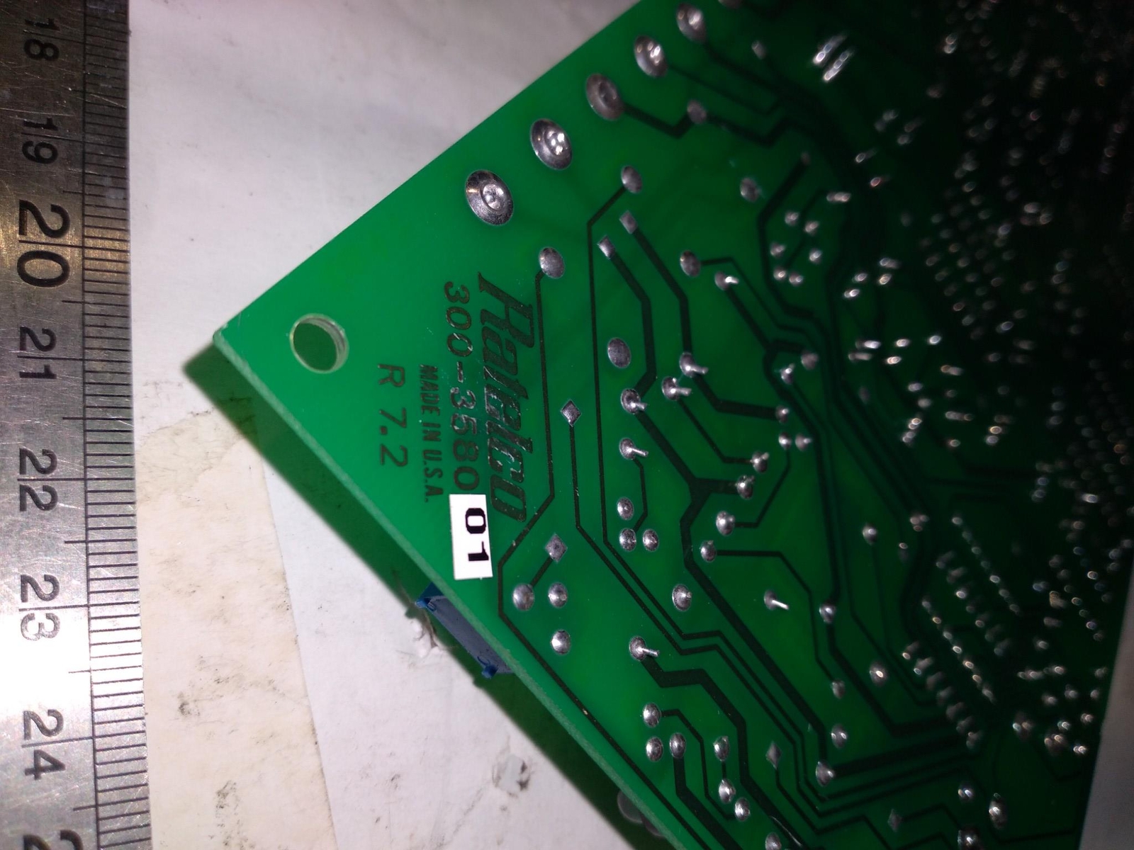 RATELCO 300-3580-01 R 7.2