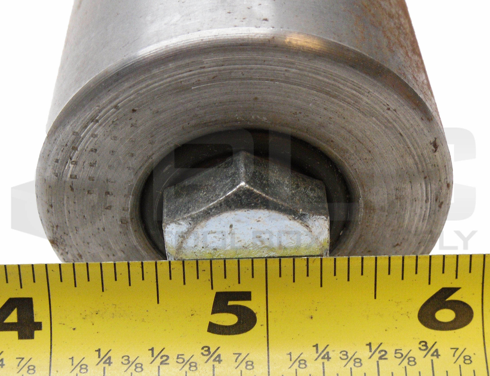 LOT OF 4 NEW 9708-1079 PLATFORM GUIDE ROLLER MILD STEEL *READ*