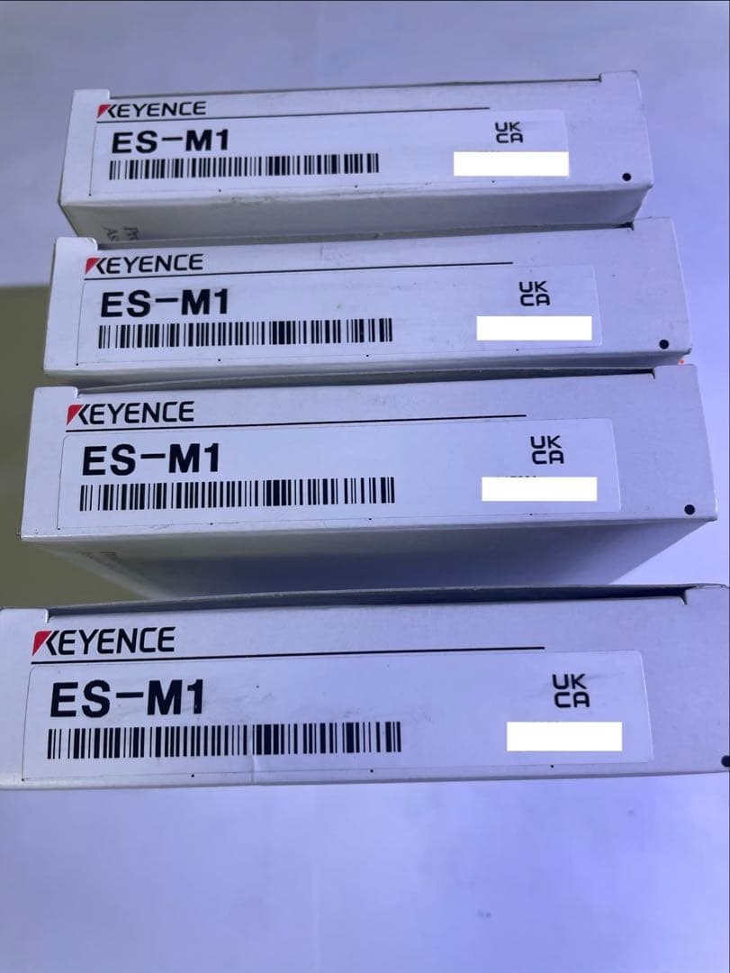 KEYENCE ES-M1 New Unused 4-Piece Set