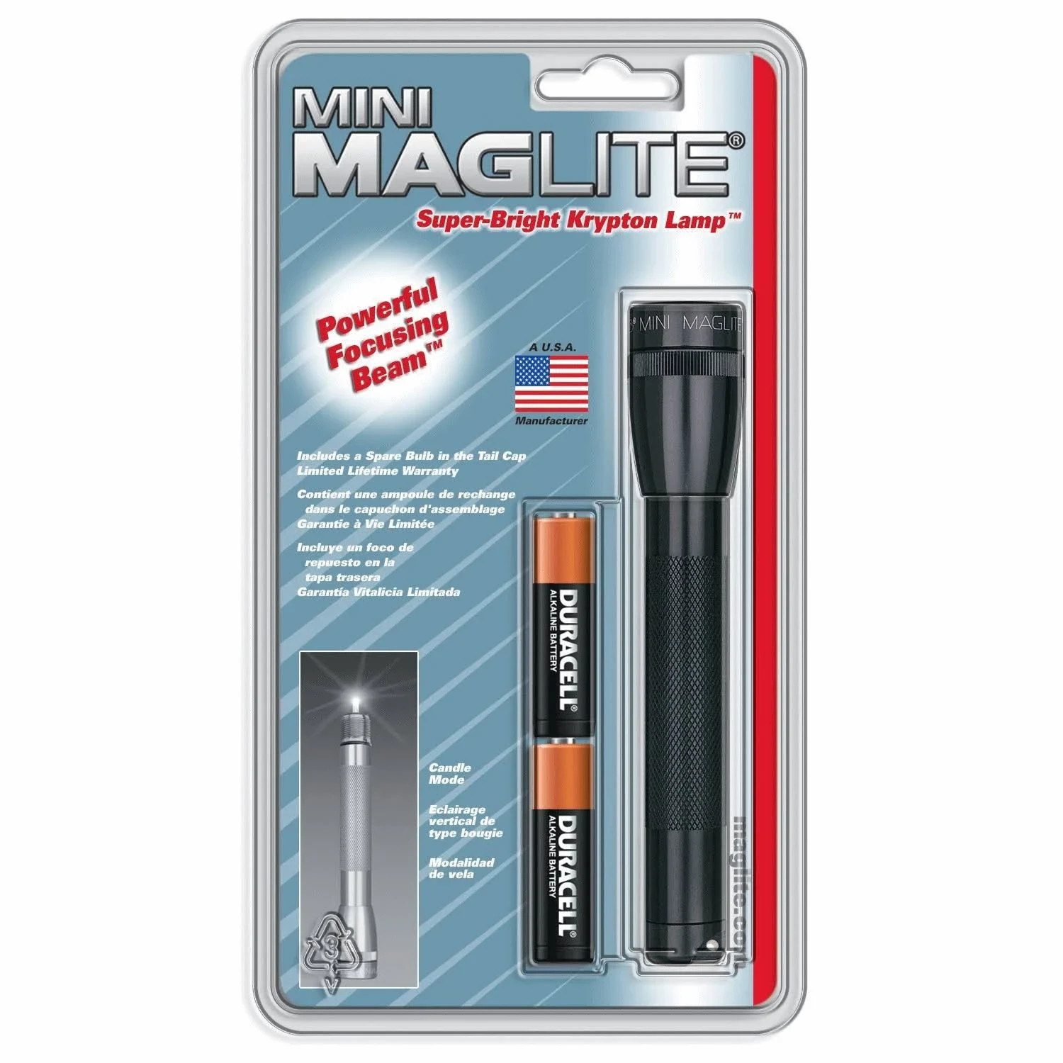 MAG-Lite M2A016 Mini Maglite