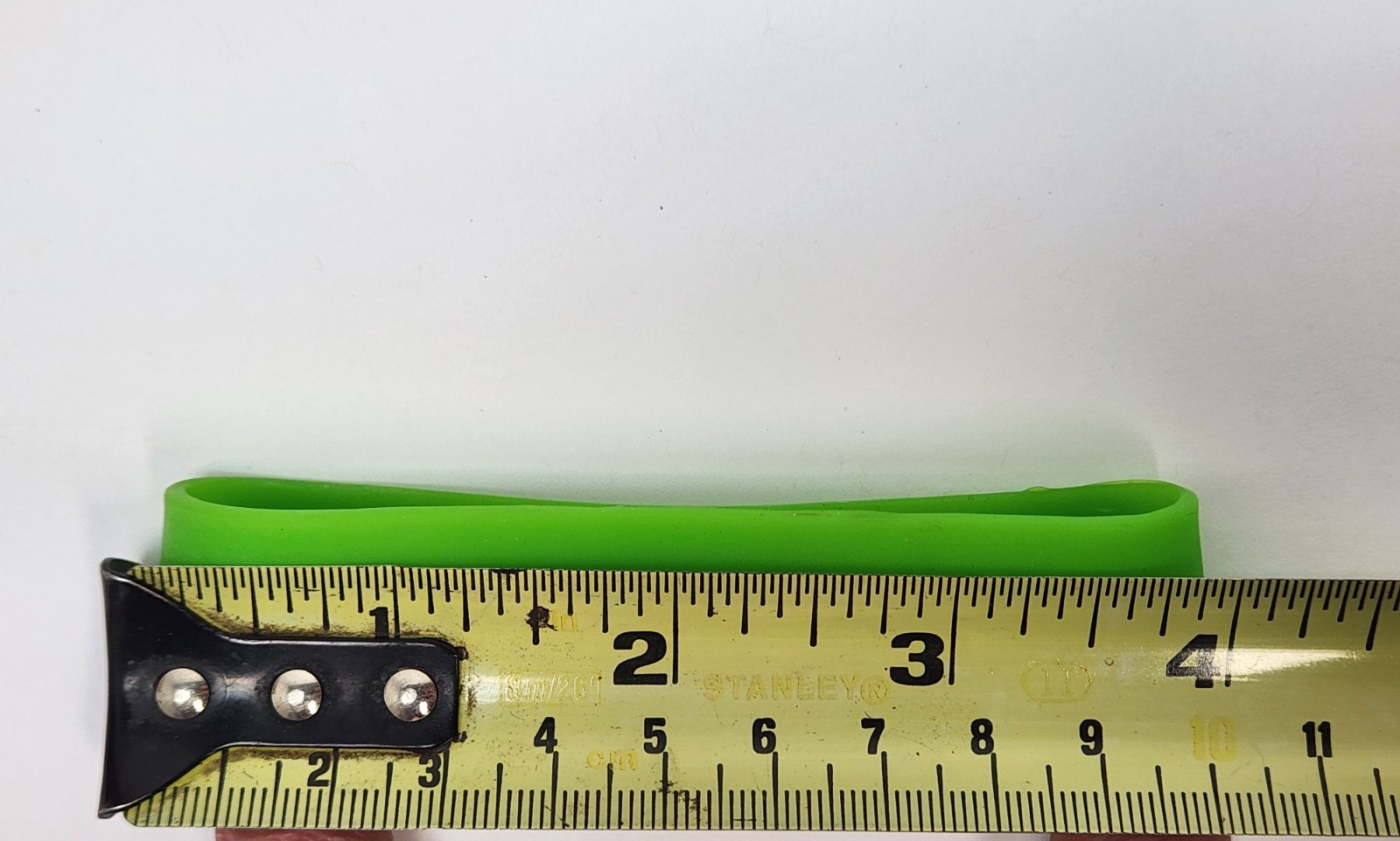 5 pcs! GREEN 4″ Long x 1″ Wide x 5/64″ Thick – Rubber Silicon Band Color Coding