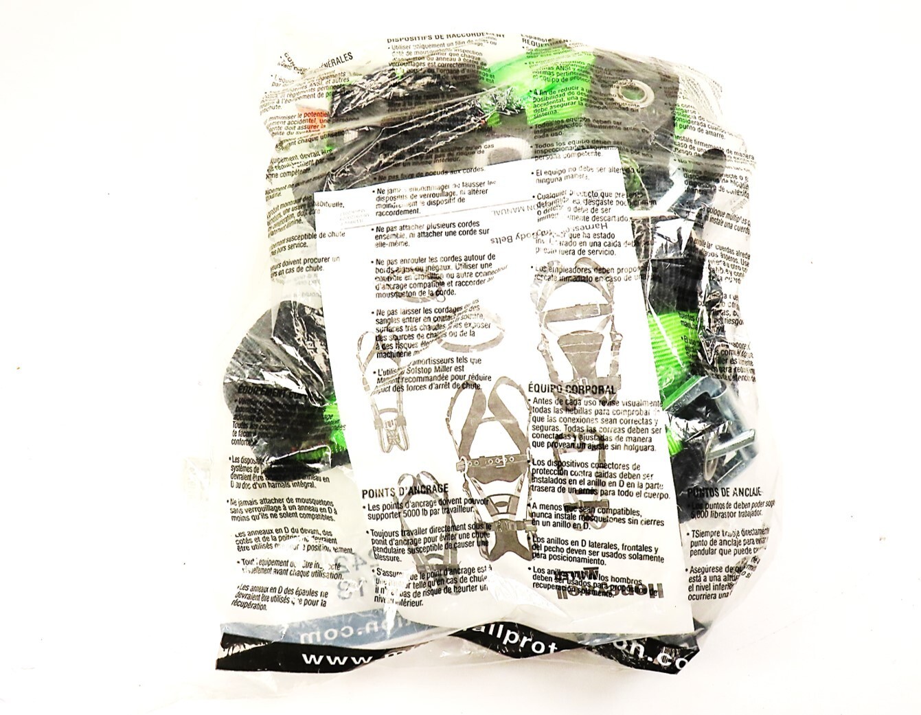 Miller P950QC-4/UGN Honeywell DuraFlex Python Ultra Harnesses NEW NO BOX
