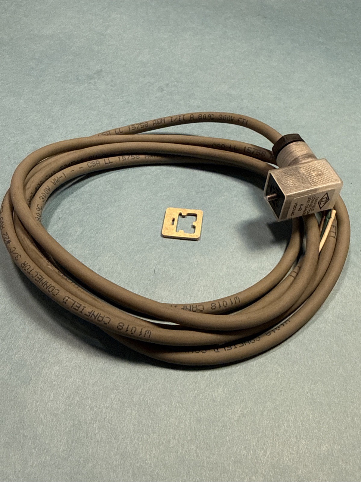 Canfield Connector 6-48 VDC/VAC MSDC Solenoid/Cable Assembly
