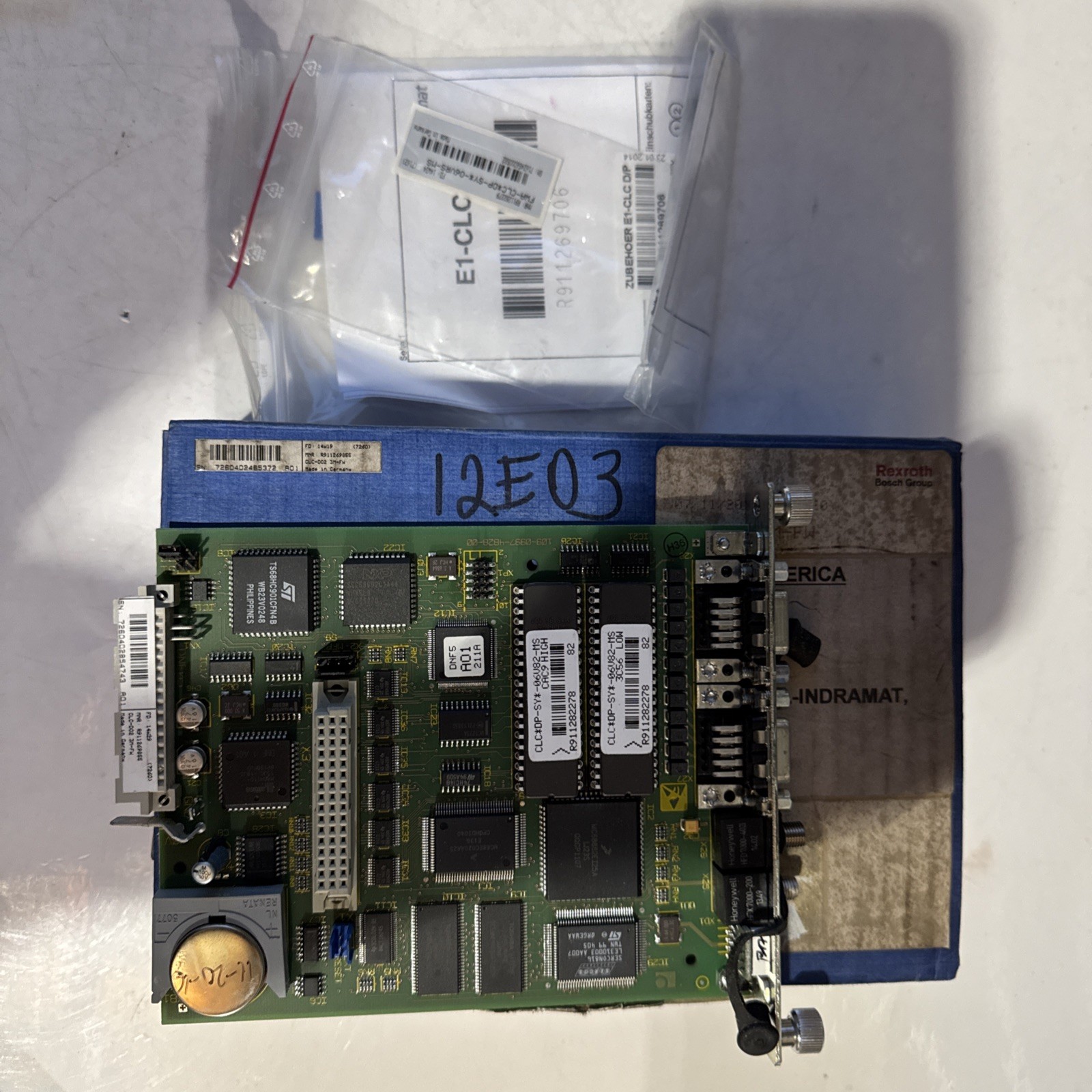 Indramat New Open Box CLC-D02.3A-FW R911276711 NSNP