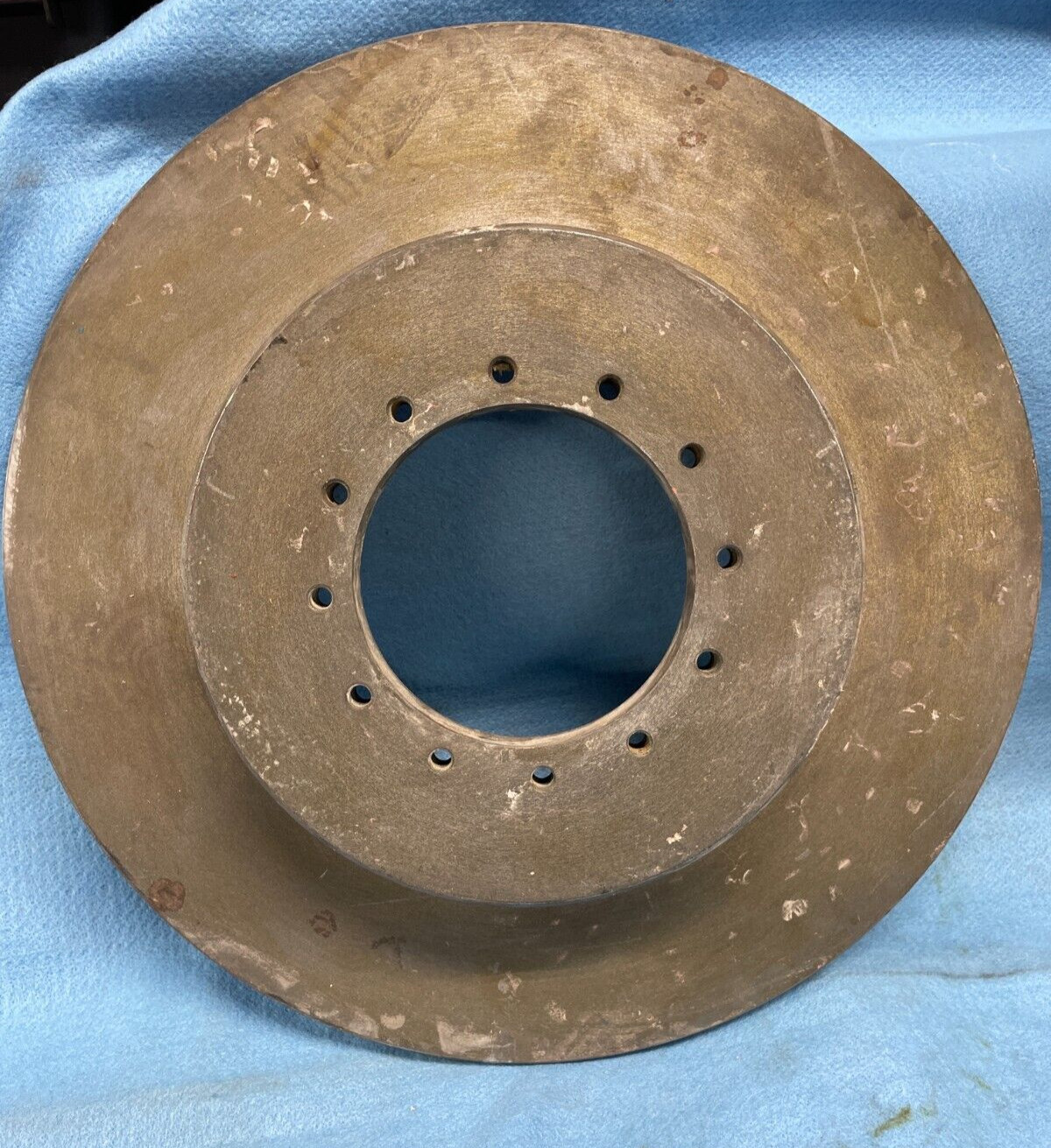 UNBRANDED 12 LUG HEAVY DUTY ROTOR 14″ OUTSIDE DIAMETER