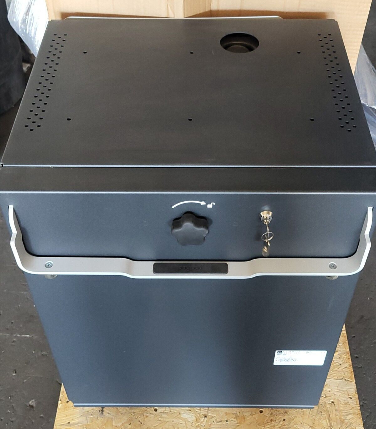 CPI Paypod Embedded E24I Cash Processor