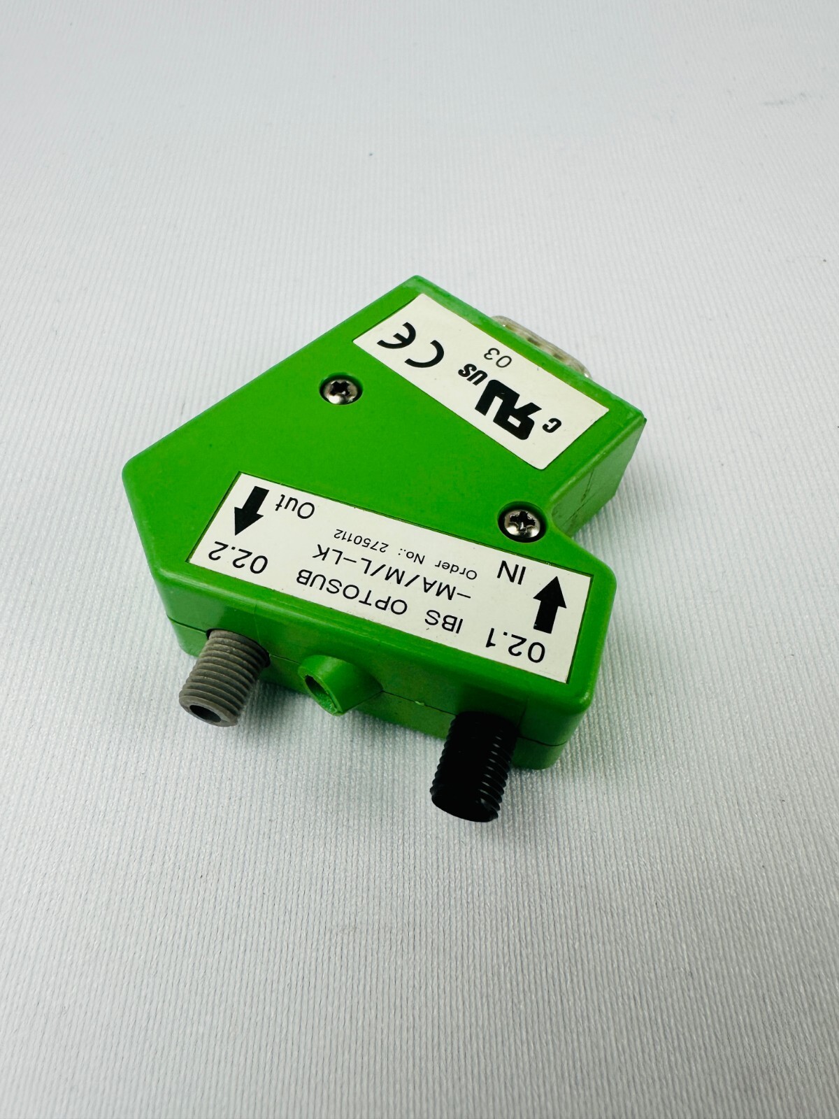 Phoenix Contact IBS OPTOSUB-MA/M/L-LK 2750112 Fiber Optic Converter
