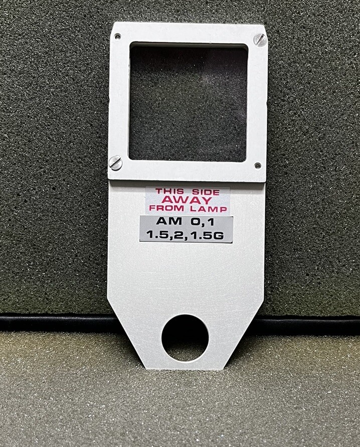 Oriel AM Air Mass Filter, 2.5″ Holder Width