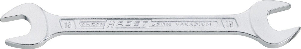 HAZET Double Sided External Hex Wrench Profile 25×28 450N-25X28