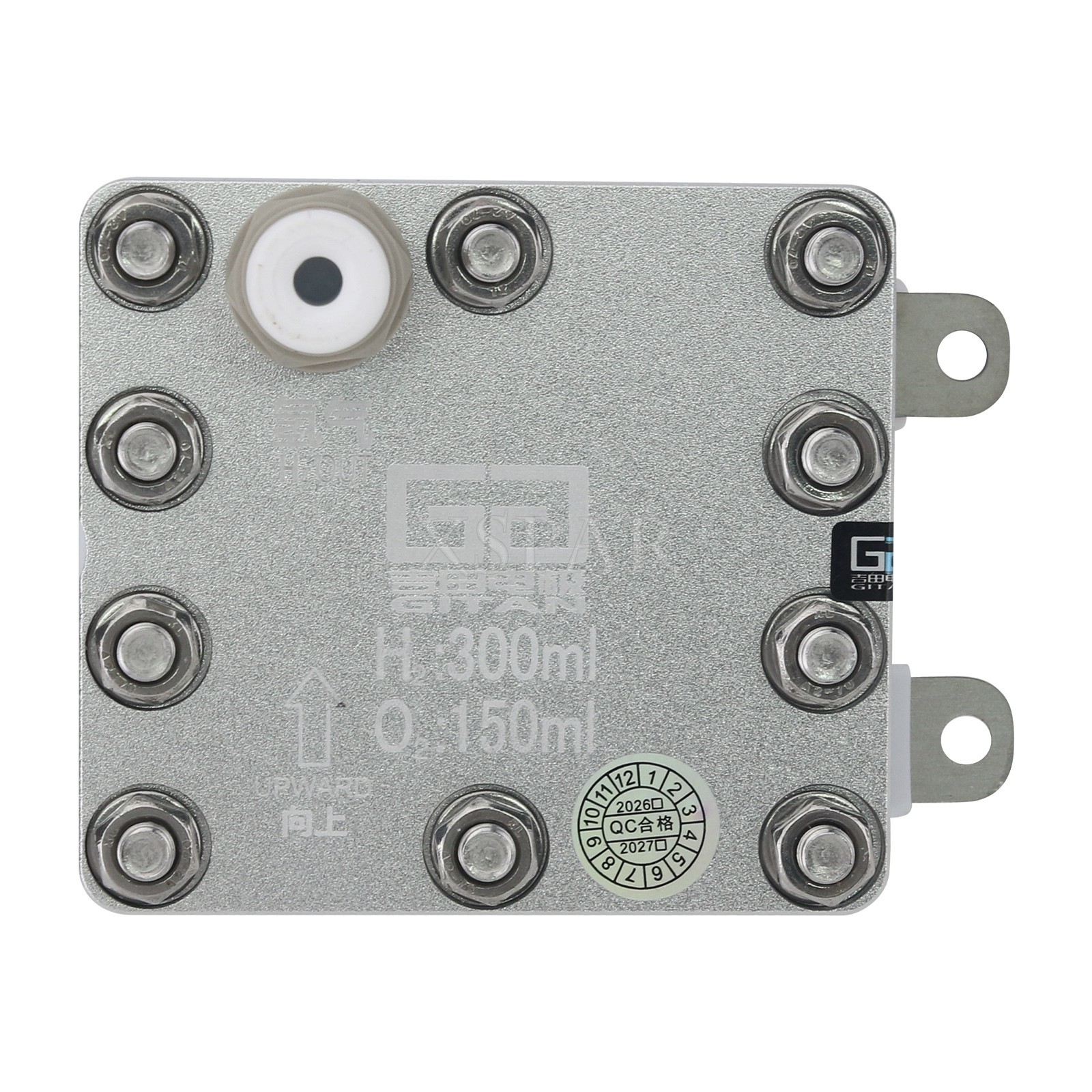 GT-A300A-2150 300ML Electrolytic Cell Module Hydrogen Generator for Pure Water