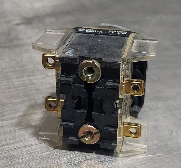 ALLEN BRADLEY BLUE PUSH BUTTONS 800T-A SER T TYPE 4,13