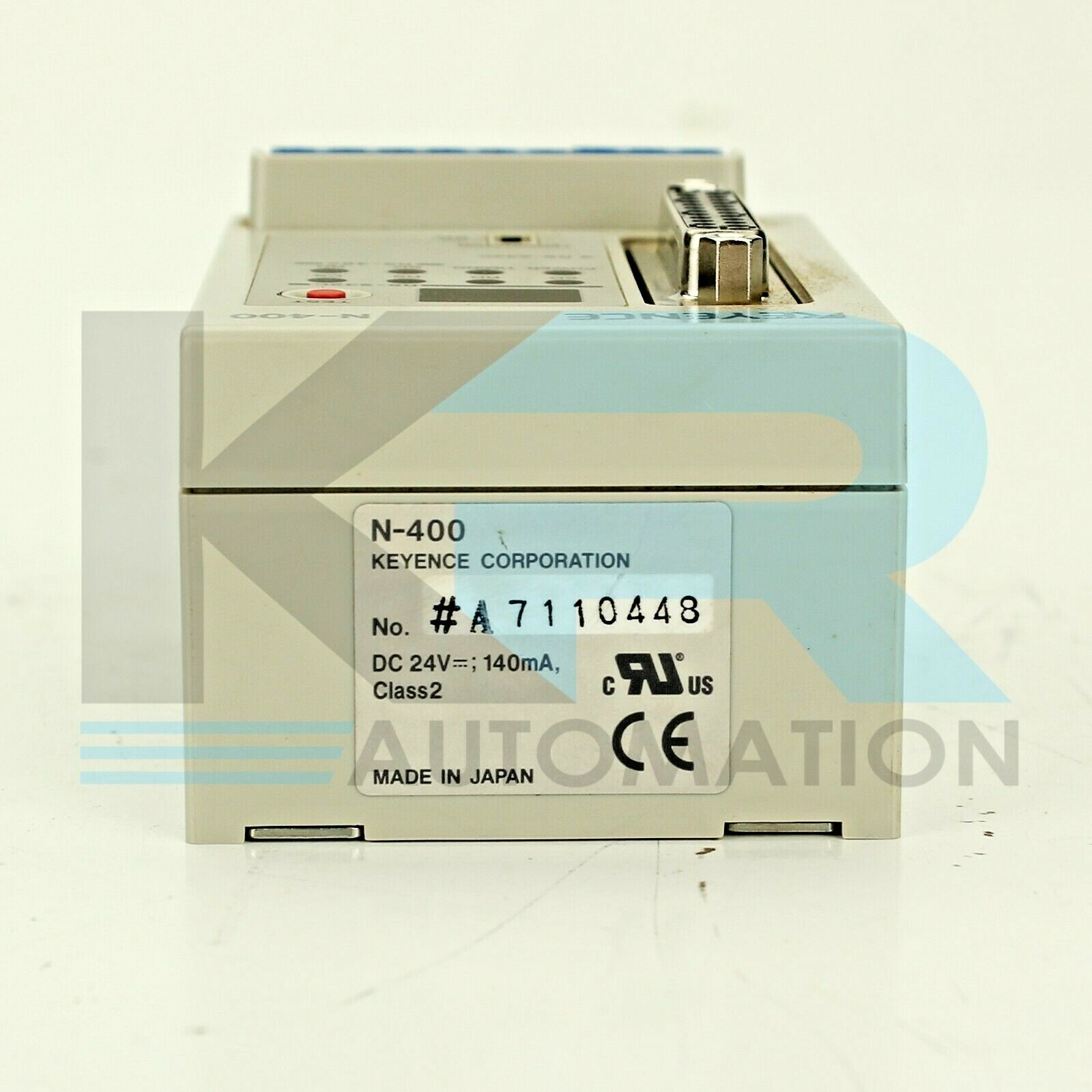 KEYENCE N-400 Multi-Drop Controller for BL Series 24VDC