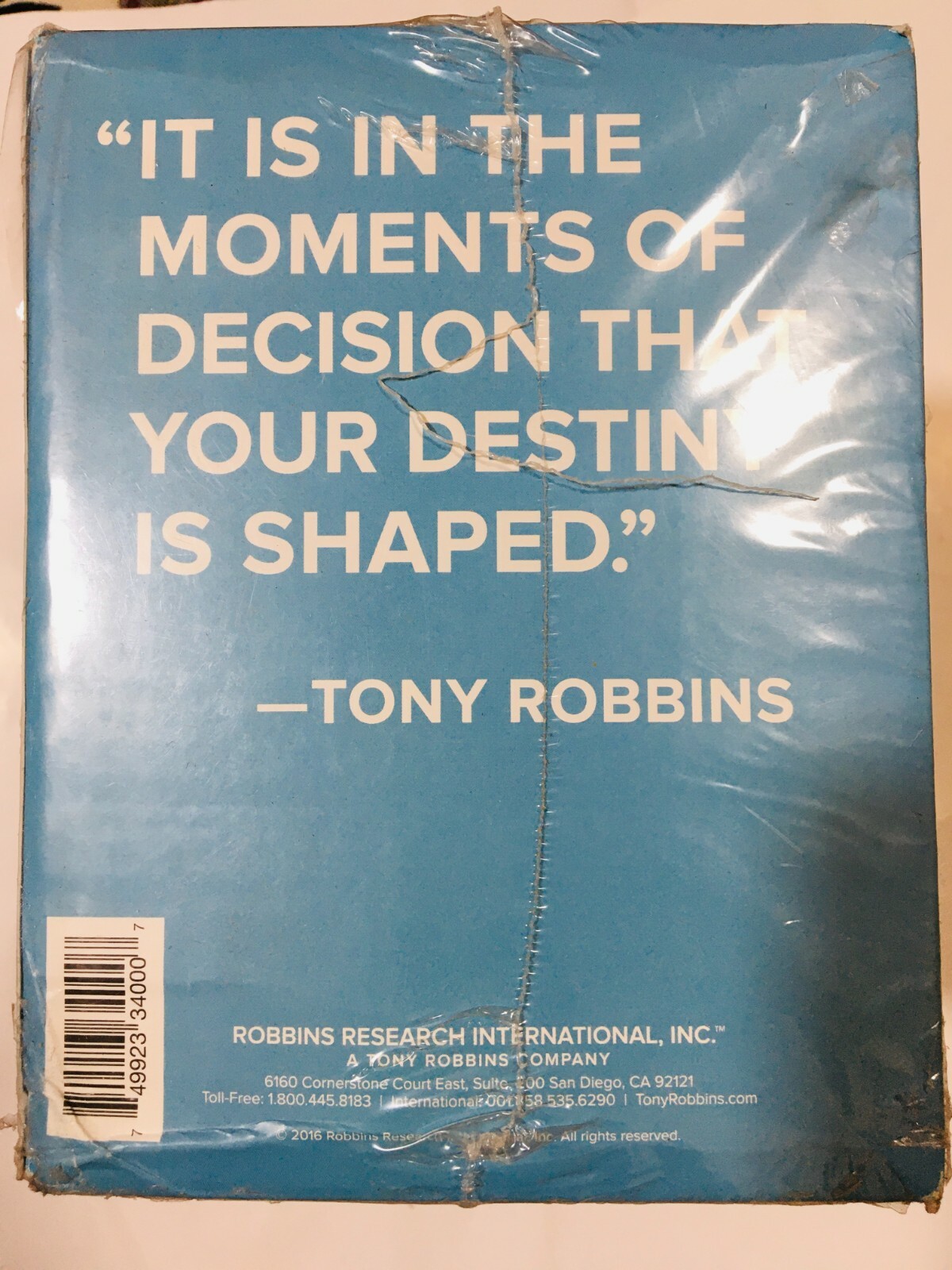 Tony Robbins Powertalk Program 12 CD Set – Brand New