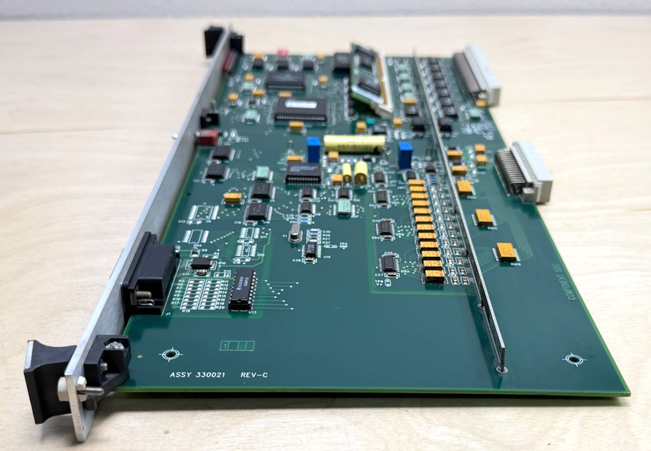 Van Dorn 330021 Temperature Module, Rev C, PC330-021