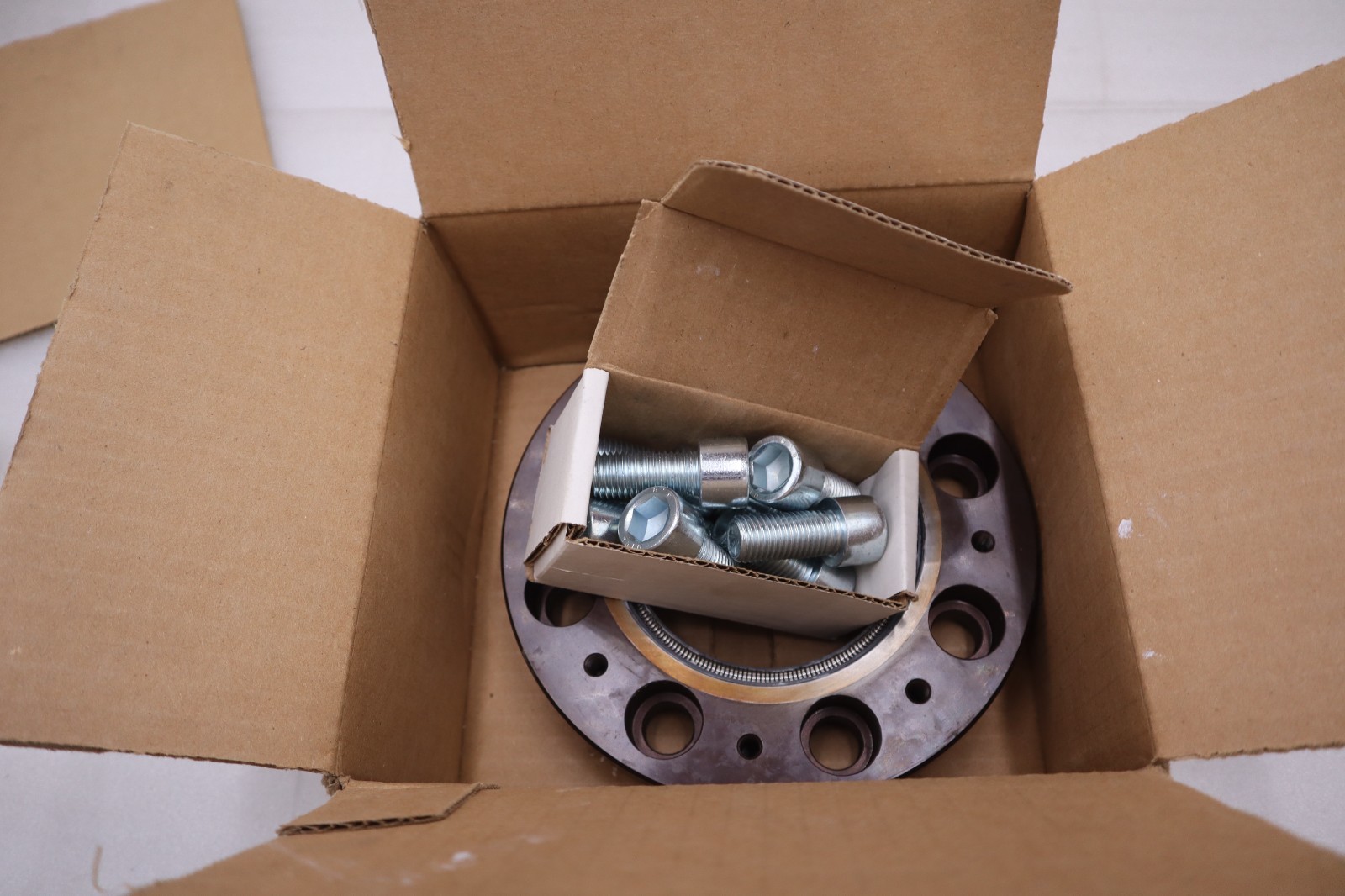 Deublin 270096K FS100S JOURNAL FLANGE KIT – NEW IN BOX – STOCK GF1175