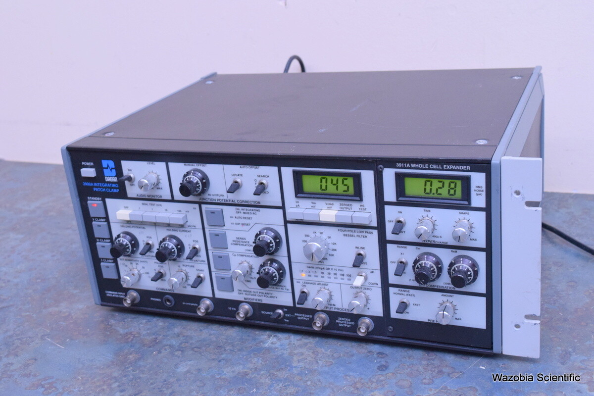 DAGAN 3900A INTEGRATING PATCH CLAMP