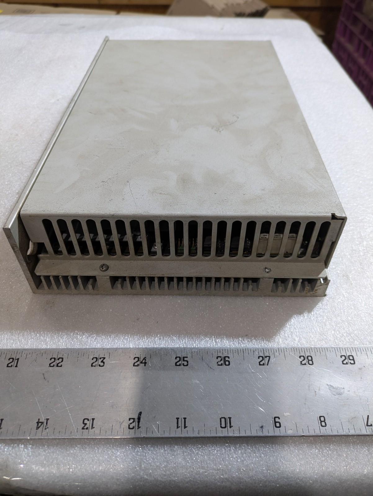 Indramat FWA-ECODRV-PDP-03VRS-MS Digital AC-Servo Controller ECODRIVE Panel Moun