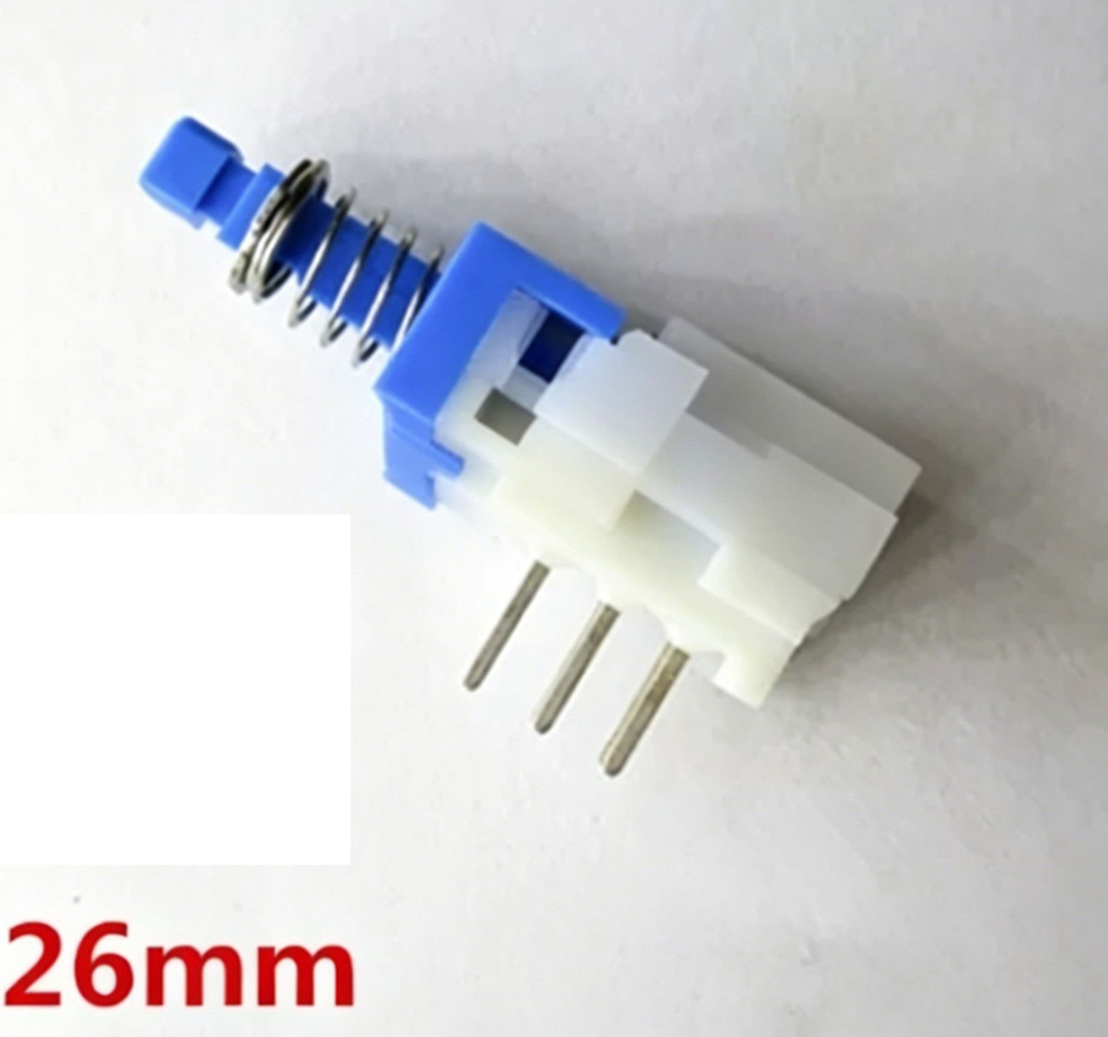 QTY: 5 6-pin Double Row Straight Key Switch, Total Length 26MM Piano Key Switch