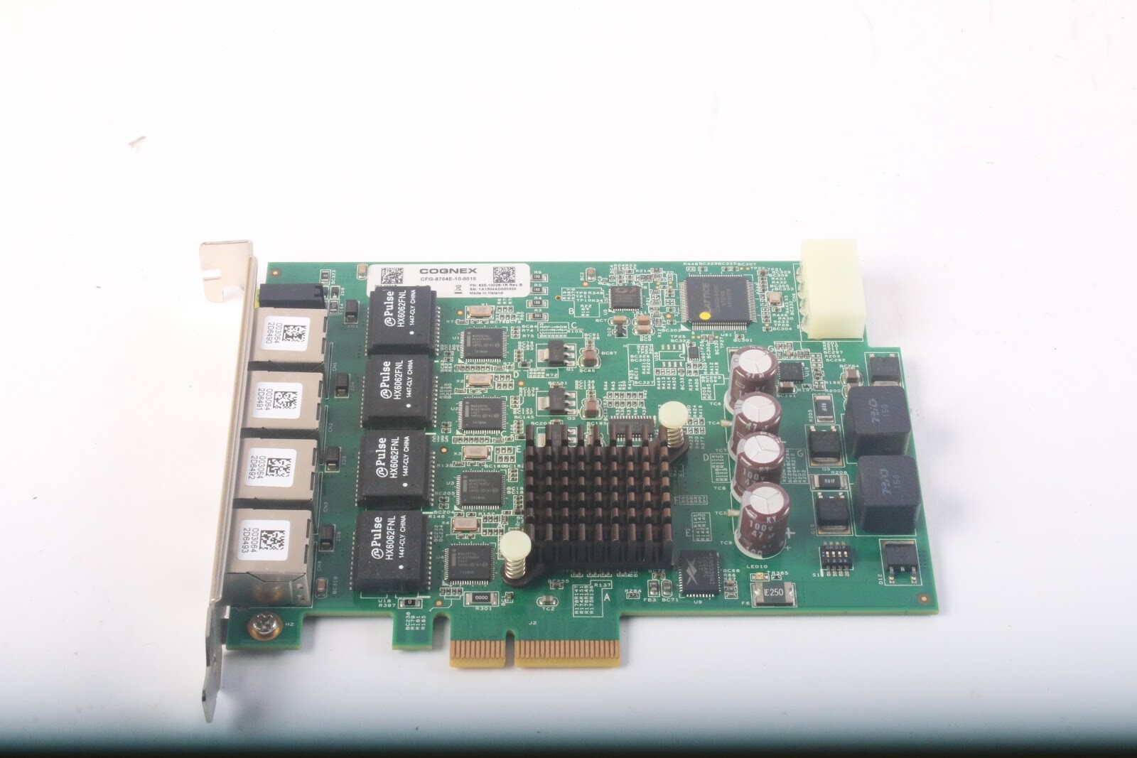 Cognex CFG-8704E-10-0010 Card / Module