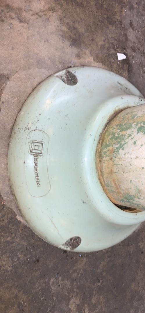 HUDSON Small Metal Storage Tank 9ï¿½x30ï¿½(S6LLST8821)