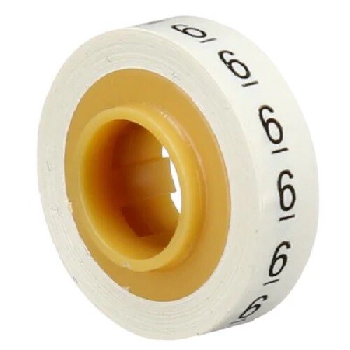 3M ScotchCode SDR 6 WIRE MARKER TAPE REFILL 10 Rolls SDR-6 ***NEW