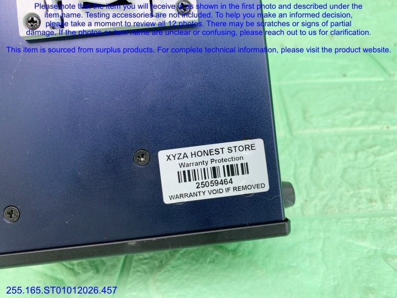 CCS PD3-5024-4-EI Control Unit MISSING LAMP as in photos, sn:9464, Tested, DHL