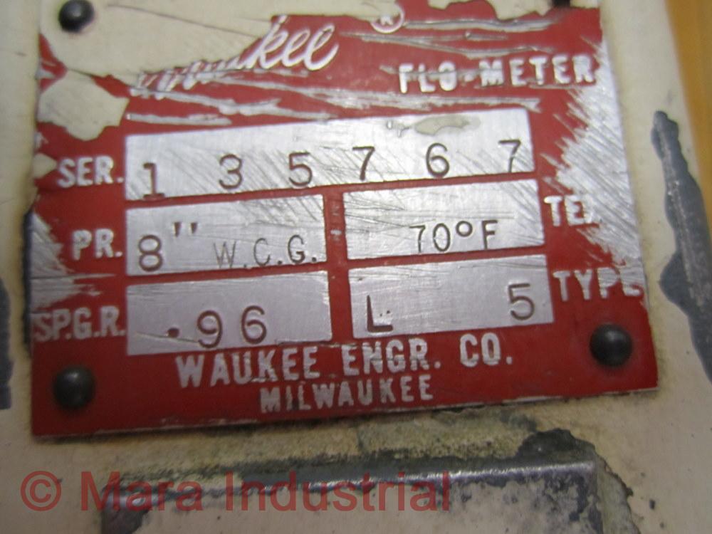 Waukee L-5 Flo-Meter L5