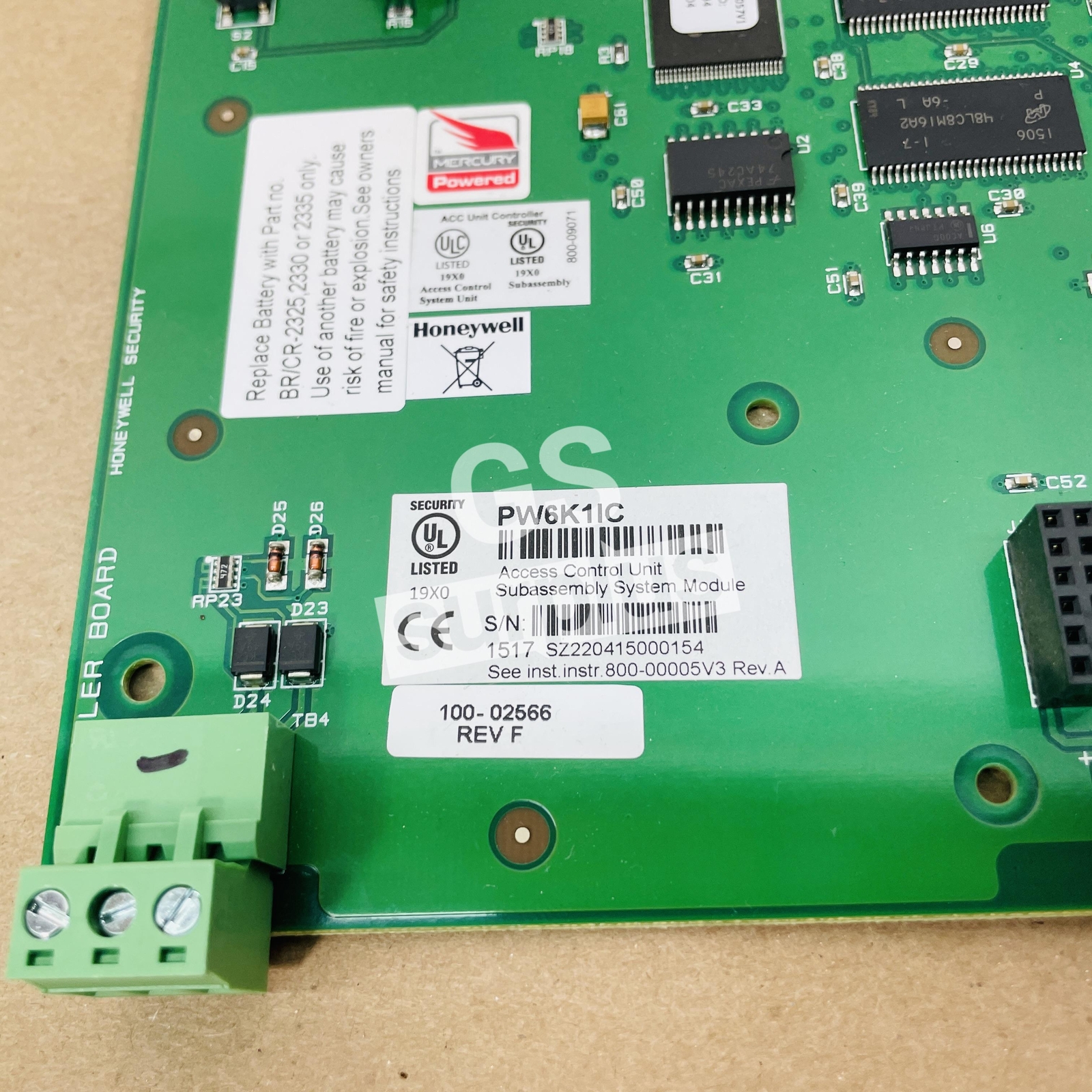 HONEYWELL PW6K1IC Access Control Unit (New no box)