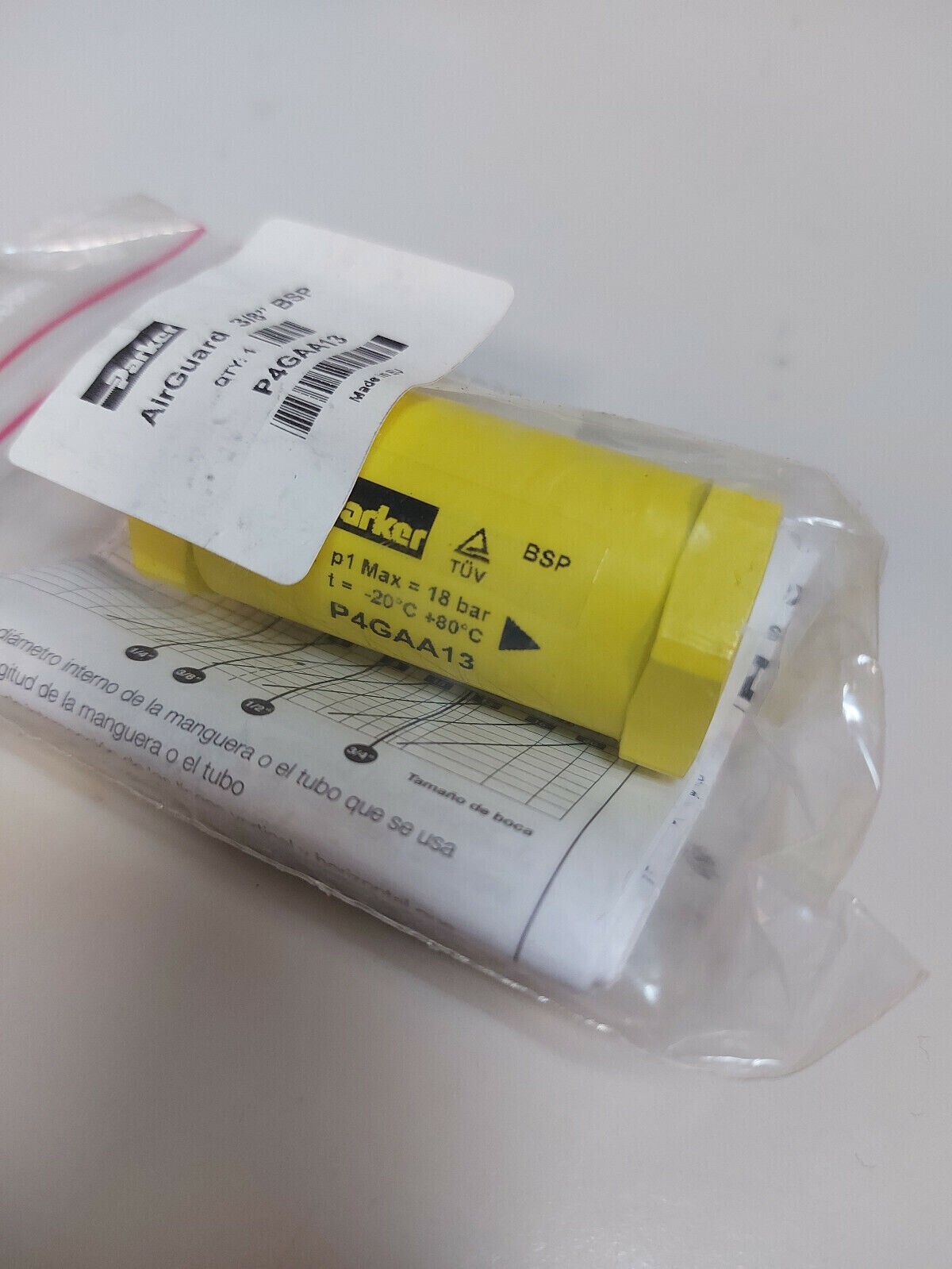 Parker AirGuard Protection System