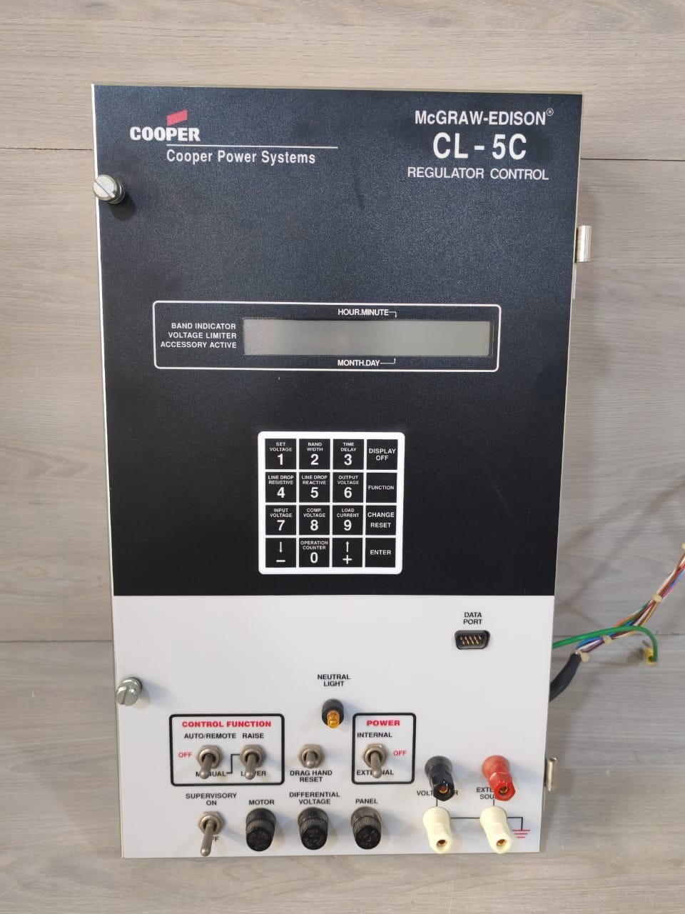 COOPER MCGRAW-EDISON CL-5C REGULATOR CONTROL- NEW WITHOUT BOX