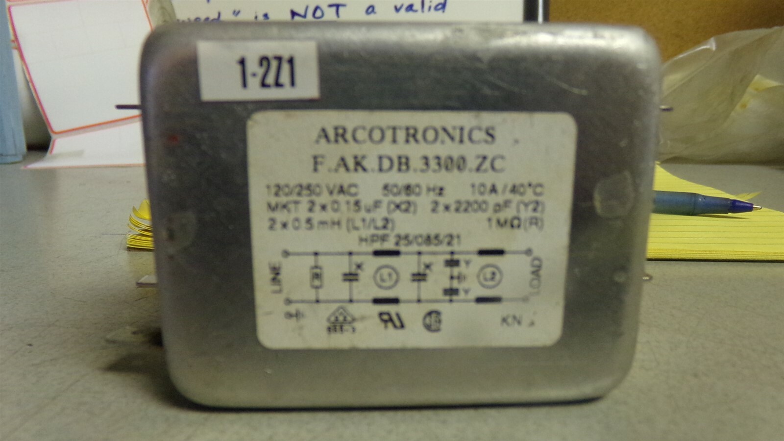 Arcotronics 1-2Z1 Capacitor *FREE SHIPPING*