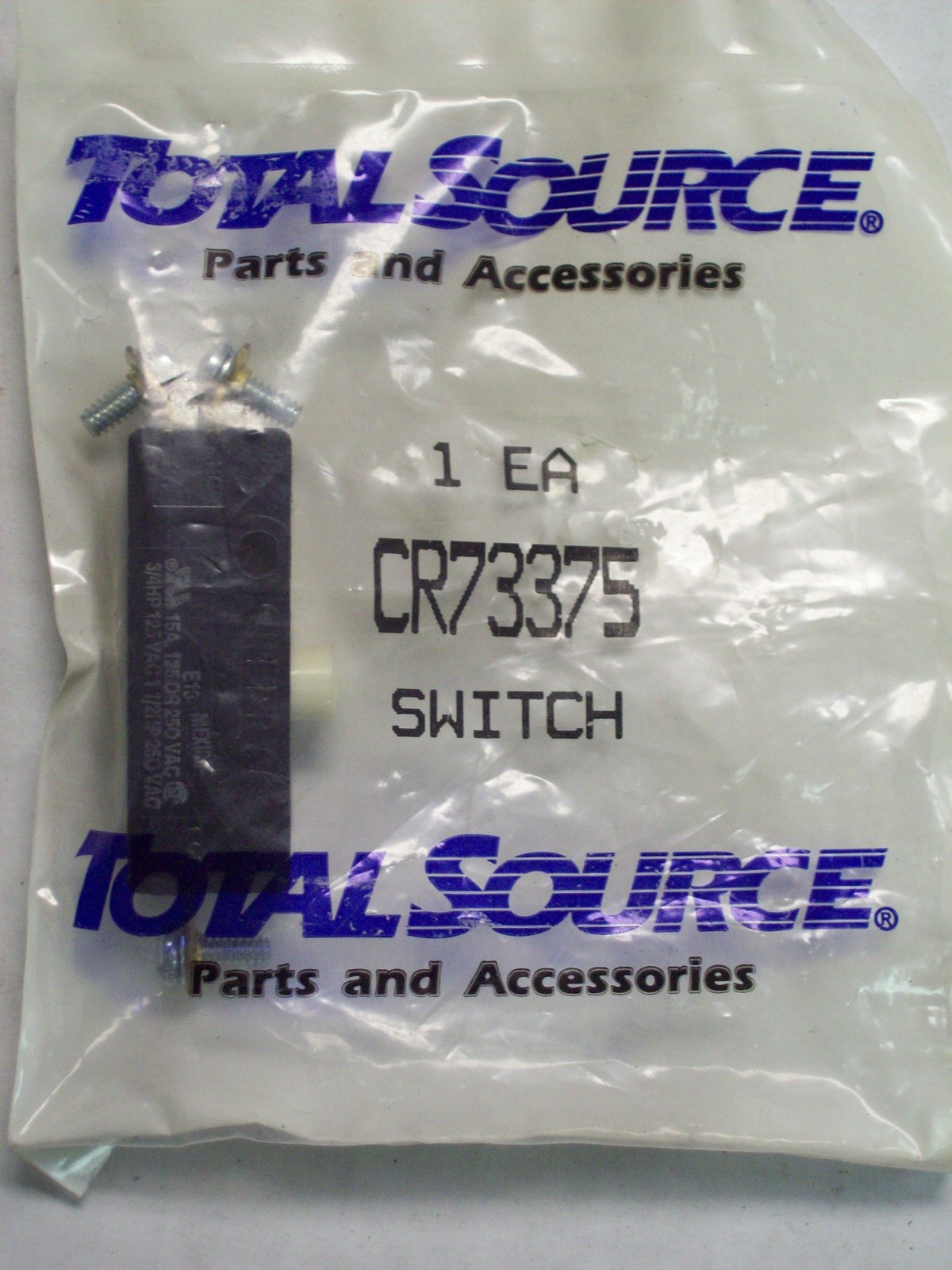NEW CHERRY E13 / TOTAL SOURCE CR73375 MICRO SWITCH