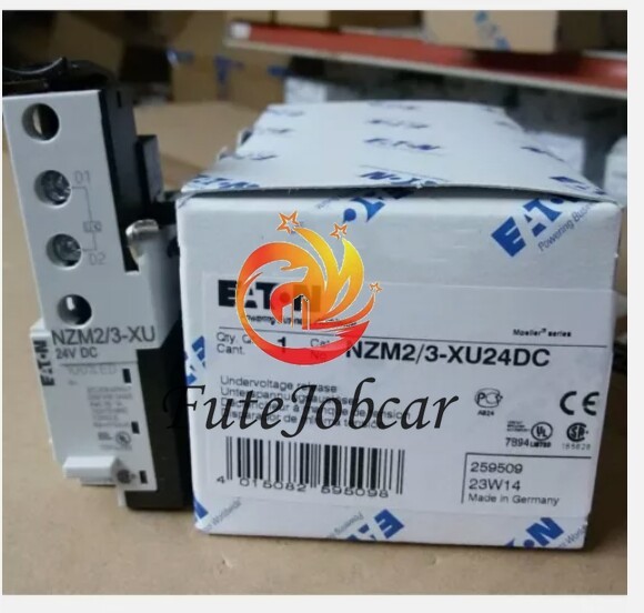 Eaton MOELLER NZM2/3-XU24DC 1PC New NZM2/3XU24DC Undervoltage Release In Box